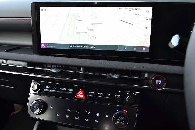Hyundai TUCSON 1.6T N Line 5dr Ultimate Red