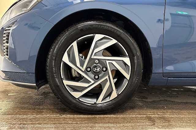 Hyundai I20 1.0T GDi Advance 5dr META BLUE