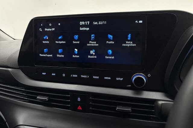 Hyundai I20 1.0T GDi Advance 5dr META BLUE