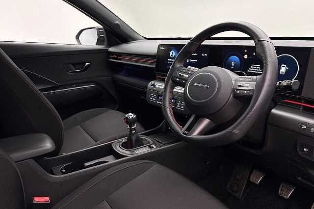 Hyundai KONA 1.6T 138 N Line 5dr