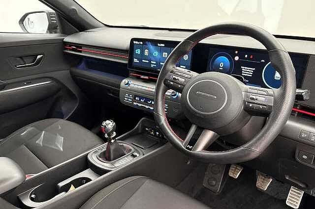 Hyundai KONA 1.6T 138 N Line 5dr Ultimate Red