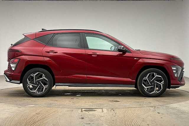 Hyundai KONA 1.6T 138 N Line 5dr Ultimate Red