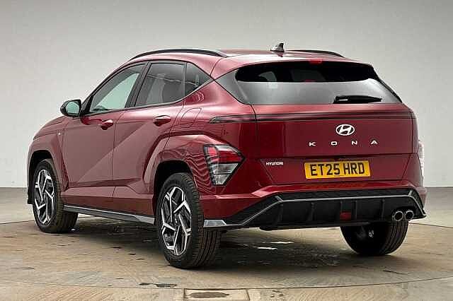 Hyundai KONA 1.6T 138 N Line 5dr Ultimate Red