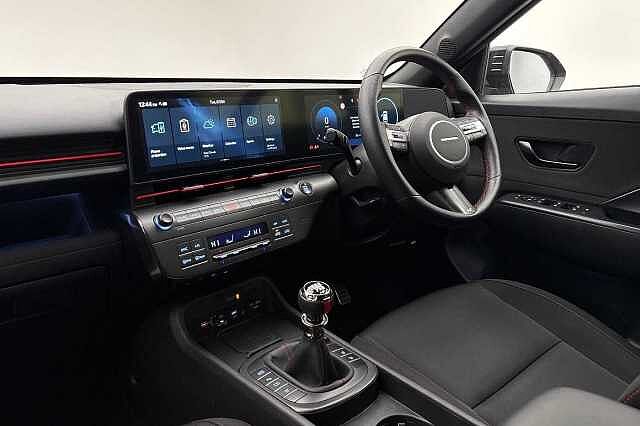 Hyundai KONA 1.6T 138 N Line 5dr Ultimate Red