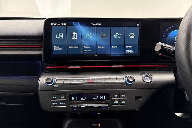 Hyundai KONA 1.6T 138 N Line 5dr Ultimate Red