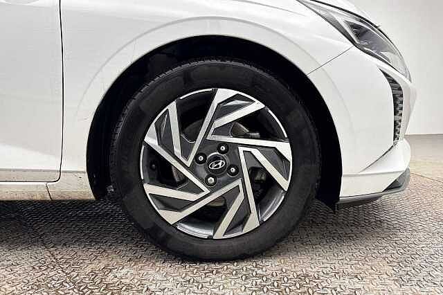 Hyundai I20 1.0T GDi Advance 5dr Atlas White