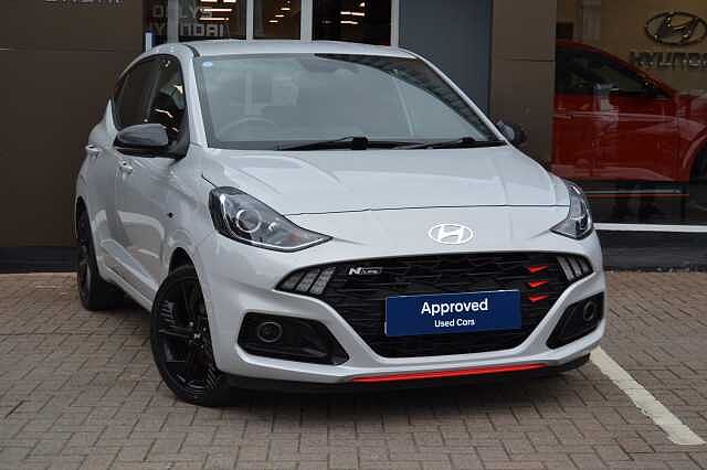 1.0 TGDI N LINE 100PS, DON'T MISS THIS ONE, HEATED SEATS & STEERING WHEEL