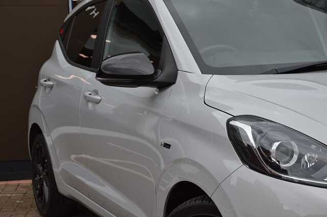 Hyundai I10 1.0 TGDI N LINE 100PS, DON'T MISS THIS ONE, HEATED SEATS &amp; STEERING WHEEL Grey