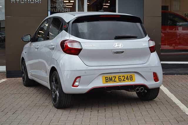Hyundai I10 1.0 TGDI N LINE 100PS, DON'T MISS THIS ONE, HEATED SEATS &amp; STEERING WHEEL Grey