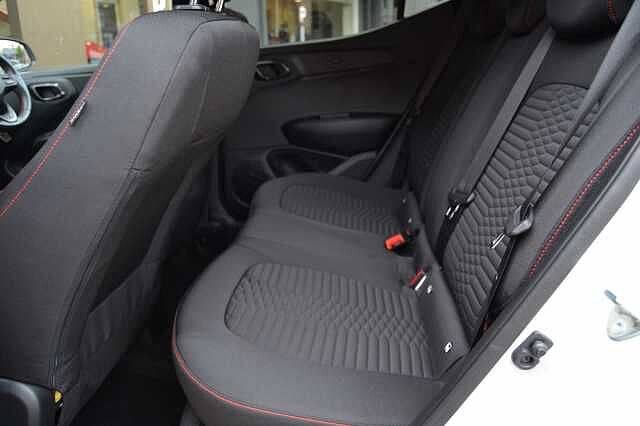 Hyundai I10 1.0 TGDI N LINE 100PS, DON'T MISS THIS ONE, HEATED SEATS &amp; STEERING WHEEL Grey