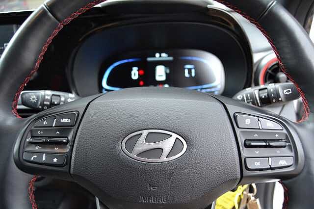Hyundai I10 1.0 TGDI N LINE 100PS, DON'T MISS THIS ONE, HEATED SEATS &amp; STEERING WHEEL Grey