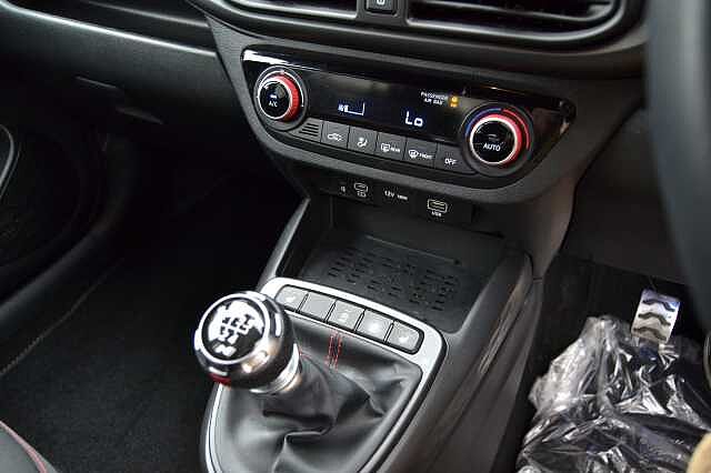 Hyundai I10 1.0 TGDI N LINE 100PS, DON'T MISS THIS ONE, HEATED SEATS &amp; STEERING WHEEL Grey