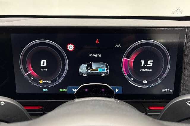 Hyundai KONA 1.6 Hybrid 129 N Line 5dr DCT Abyss Black