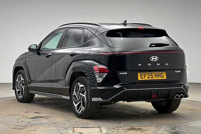 Hyundai KONA 1.6 Hybrid 129 N Line 5dr DCT Abyss Black