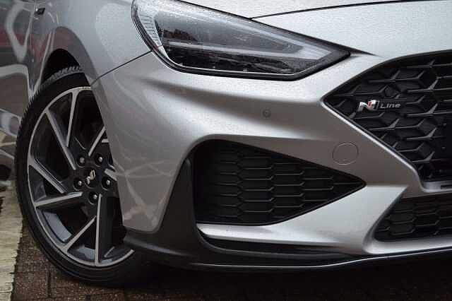 Hyundai i30 1.5 TGDI N LINE, IMMACULATE CONDITION WITH ONLY 14,081 MILES