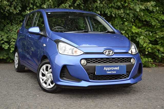 Hyundai I10 1.0 SE IMMACULATE CONDITION ONLY 14,888 MILES Champion Blue