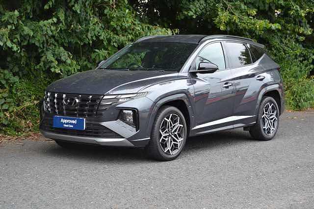 Hyundai TUCSON 1.6 TGDI SELF CHARGING HYBRID N LINE, GREAT EXAMPLE OF OUR BEST SELLING SUV
