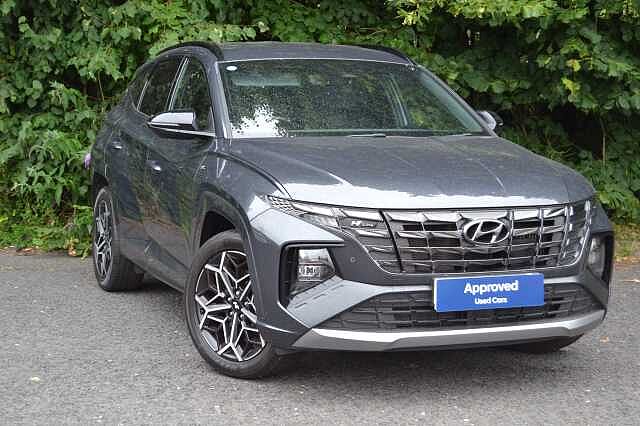 Hyundai TUCSON 1.6 TGDI SELF CHARGING HYBRID N LINE, GREAT EXAMPLE OF OUR BEST SELLING SUV