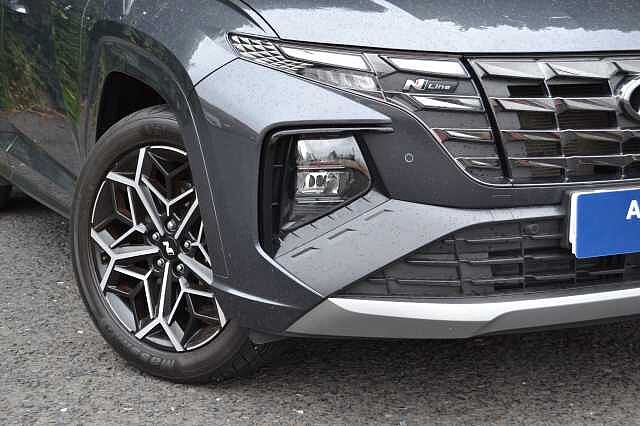 Hyundai TUCSON 1.6 TGDI SELF CHARGING HYBRID N LINE, GREAT EXAMPLE OF OUR BEST SELLING SUV