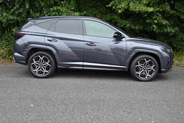 Hyundai TUCSON 1.6 TGDI SELF CHARGING HYBRID N LINE, GREAT EXAMPLE OF OUR BEST SELLING SUV