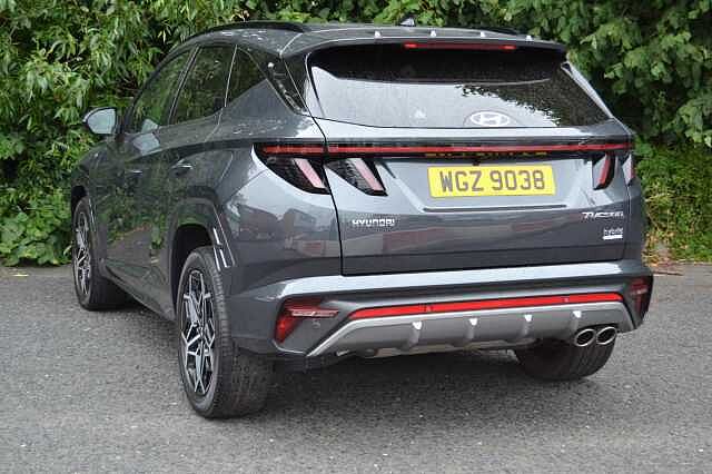 Hyundai TUCSON 1.6 TGDI SELF CHARGING HYBRID N LINE, GREAT EXAMPLE OF OUR BEST SELLING SUV