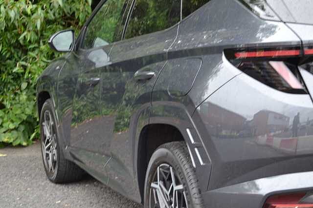 Hyundai TUCSON 1.6 TGDI SELF CHARGING HYBRID N LINE, GREAT EXAMPLE OF OUR BEST SELLING SUV