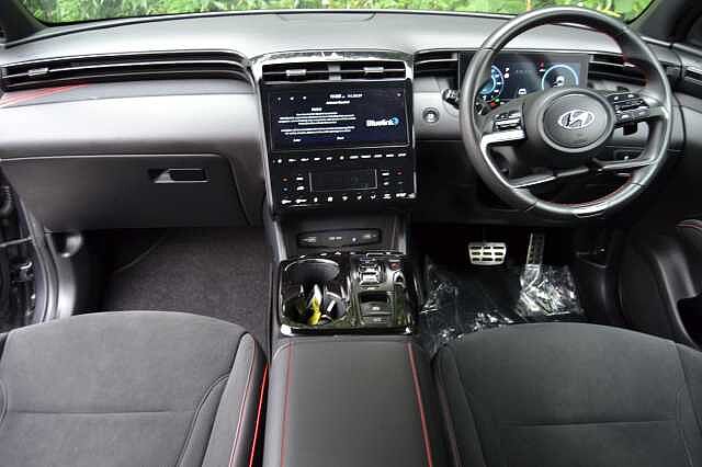 Hyundai TUCSON 1.6 TGDI SELF CHARGING HYBRID N LINE, GREAT EXAMPLE OF OUR BEST SELLING SUV