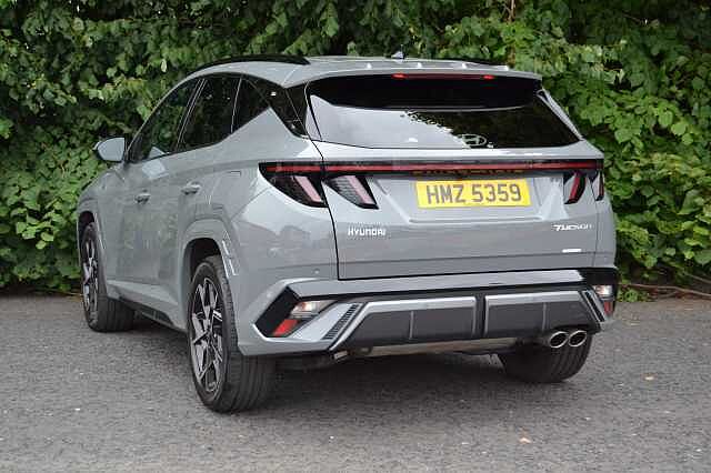 Hyundai TUCSON 1.6T N LINE, 2025 REG NEW MODEL IN EXCELLENT CONDITION