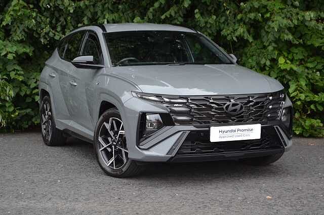 Hyundai TUCSON 1.6T N LINE, 2025 REG NEW MODEL IN EXCELLENT CONDITION