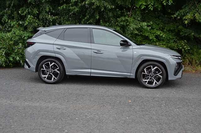 Hyundai TUCSON 1.6T N LINE, 2025 REG NEW MODEL IN EXCELLENT CONDITION