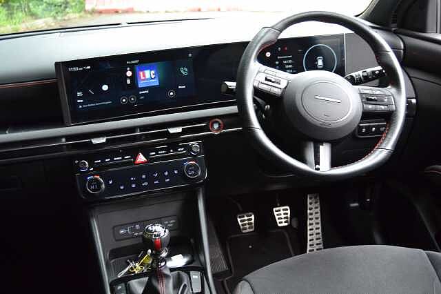 Hyundai TUCSON 1.6T N LINE, 2025 REG NEW MODEL IN EXCELLENT CONDITION