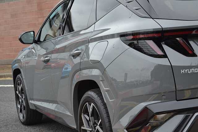 Hyundai TUCSON 1.6T N LINE, 2025 REG NEW MODEL IN EXCELLENT CONDITION