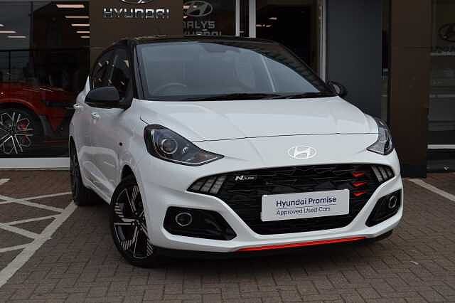 Hyundai i10 1.0 TGDI N LINE NAV, PHENOMENAL EXAMPLE OF THIS SPORTY HATCH