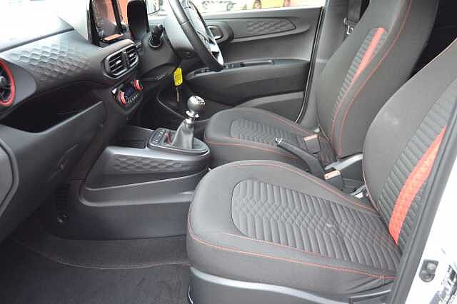 Hyundai i10 1.0 TGDI N LINE NAV, PHENOMENAL EXAMPLE OF THIS SPORTY HATCH