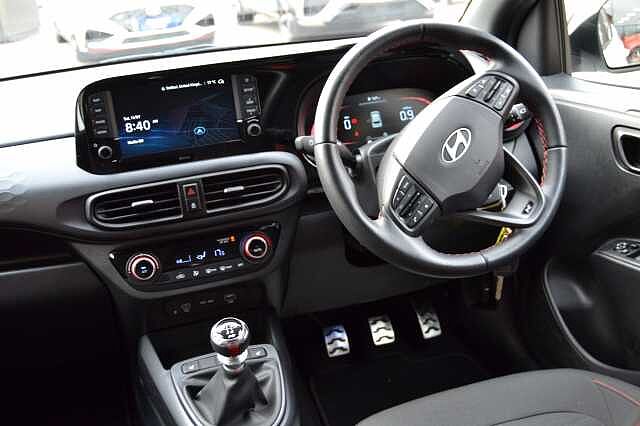 Hyundai i10 1.0 TGDI N LINE NAV, PHENOMENAL EXAMPLE OF THIS SPORTY HATCH