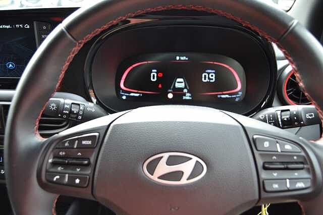 Hyundai i10 1.0 TGDI N LINE NAV, PHENOMENAL EXAMPLE OF THIS SPORTY HATCH