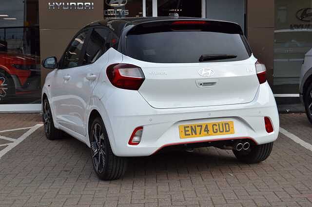 Hyundai i10 1.0 TGDI N LINE NAV, PHENOMENAL EXAMPLE OF THIS SPORTY HATCH