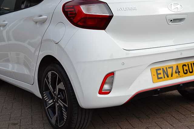 Hyundai i10 1.0 TGDI N LINE NAV, PHENOMENAL EXAMPLE OF THIS SPORTY HATCH
