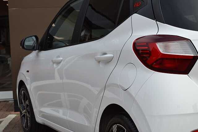 Hyundai i10 1.0 TGDI N LINE NAV, PHENOMENAL EXAMPLE OF THIS SPORTY HATCH