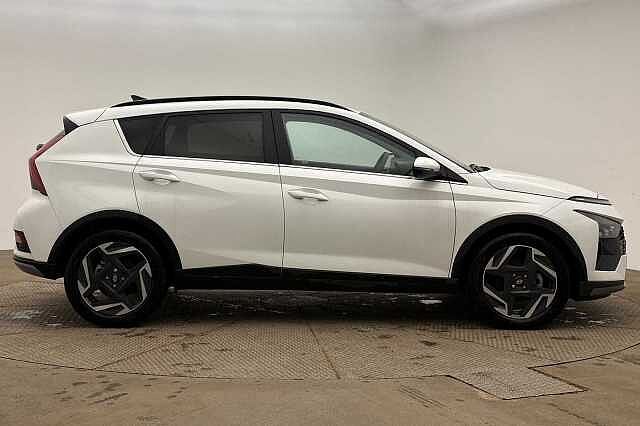 Hyundai BAYON 1.0 TGDi Premium 5dr DCT Atlas White