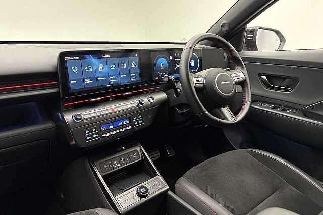 Hyundai KONA 1.6 Hybrid 129 N Line S 5dr DCT Red