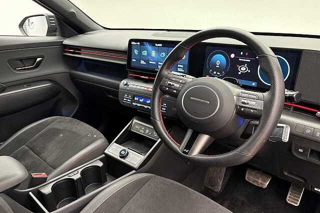 Hyundai KONA 1.6 Hybrid 129 N Line S 5dr DCT Red