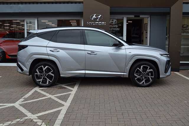 Hyundai TUCSON 1.6T SELF CHARGING HYBRID N LINE, FACELIFT MODEL WITH OVER 3 YEARS WARRANTY TOO