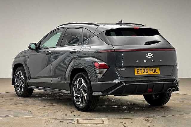 Hyundai KONA 1.6T 138 N Line 5dr Shimmering Silver