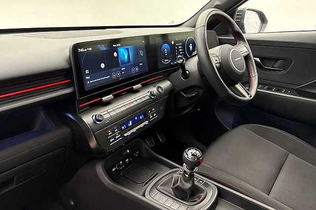Hyundai KONA 1.6T 138 N Line 5dr Shimmering Silver
