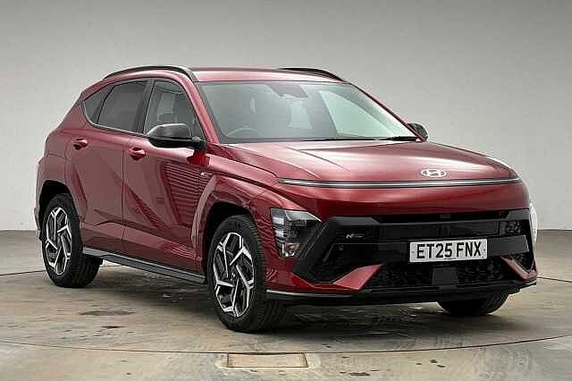 Hyundai KONA 1.6T 138 N Line 5dr