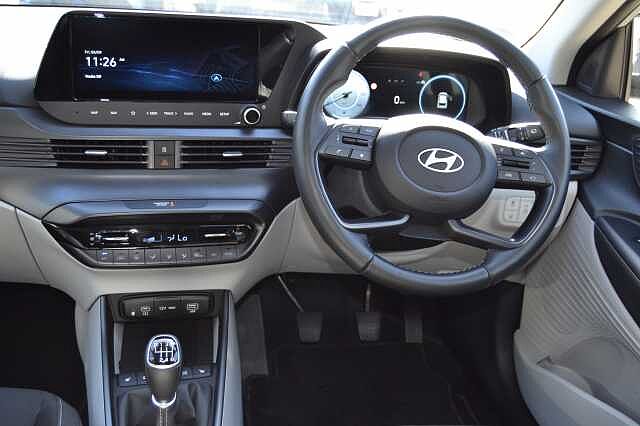 Hyundai I20 1.0T GDi 90 Tech Line 5dr Grey