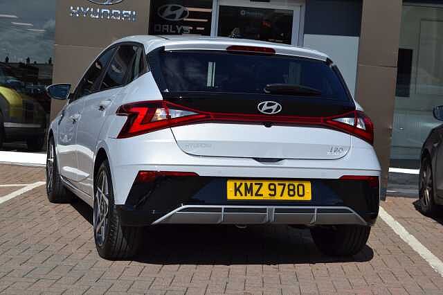 Hyundai I20 1.0T GDi 90 Tech Line 5dr Grey