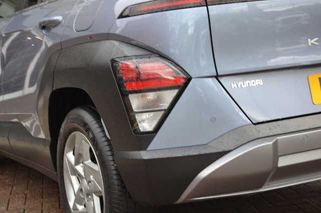 Hyundai KONA 1.0T 100 Advance 5dr Blue