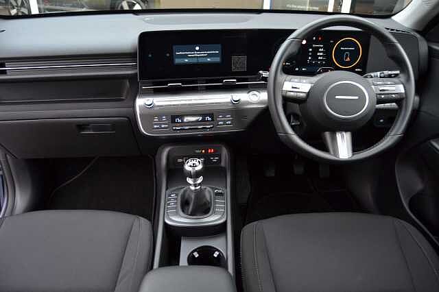 Hyundai KONA 1.0T 100 Advance 5dr Blue